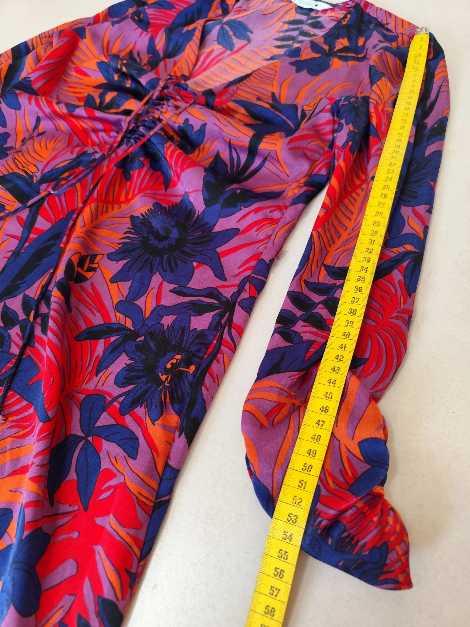 Korte Jurk met Bloemenpatroon - Zara (XS) – photo 12